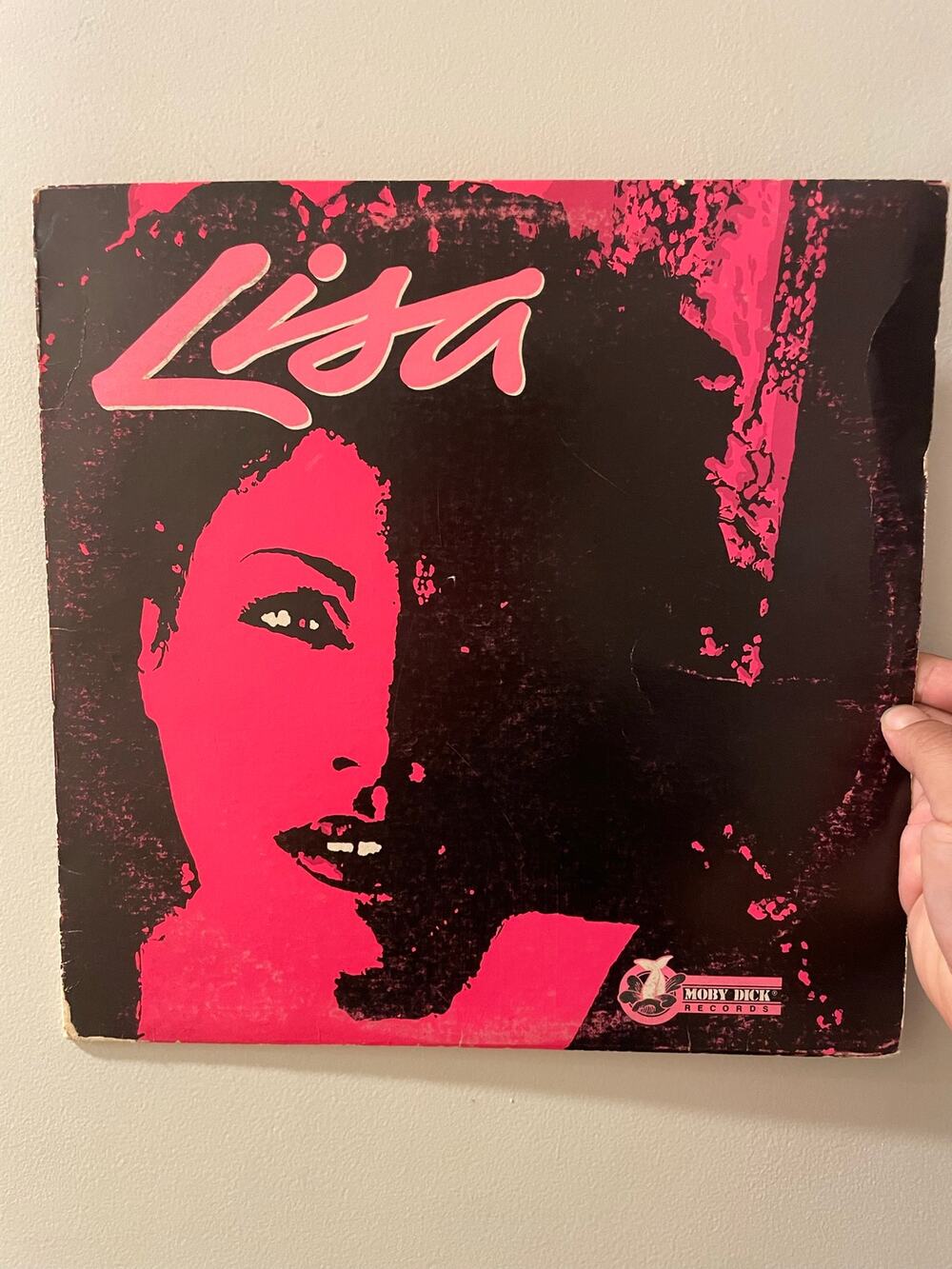 Lisa LP vintage vinyl record hi-nrg disco italo disco album